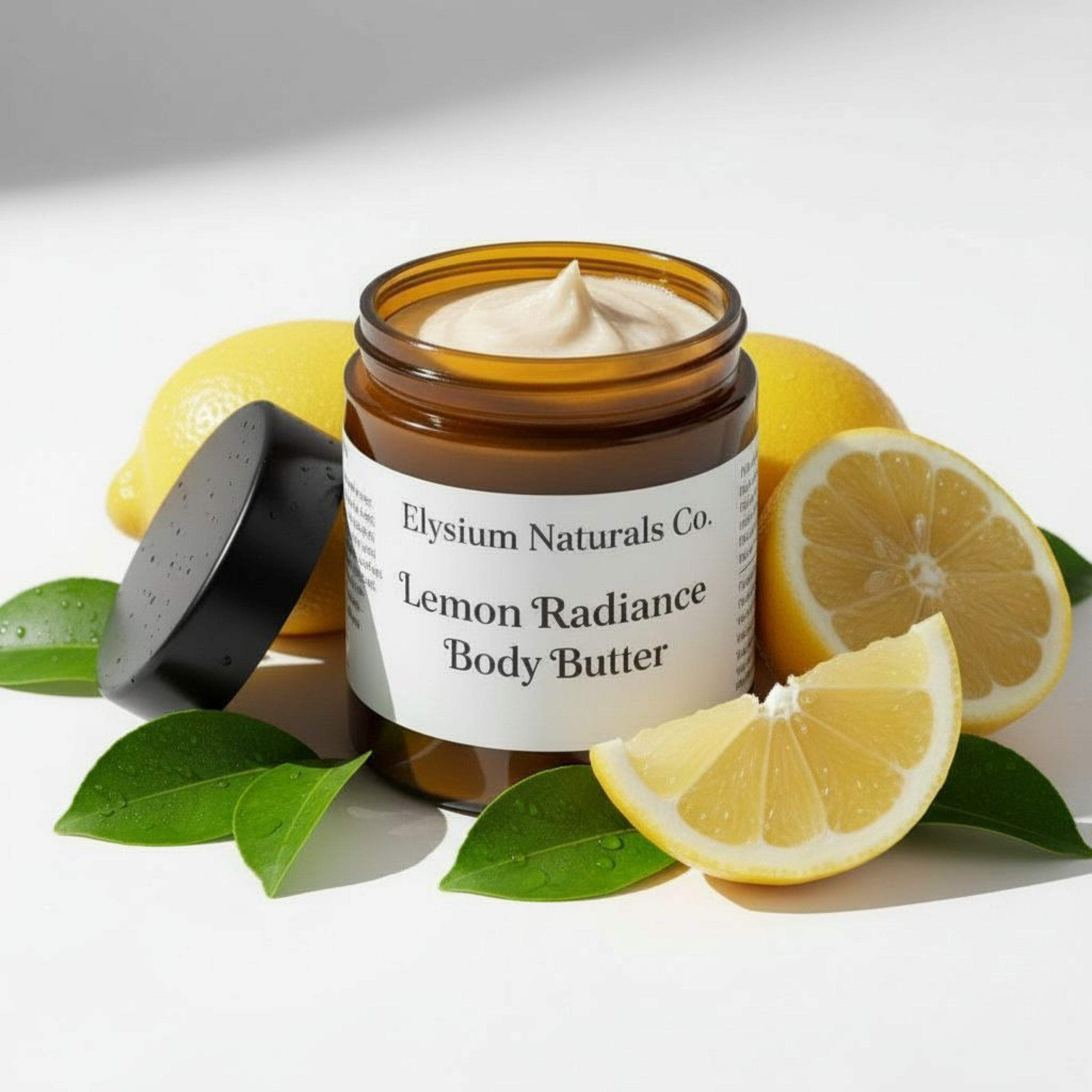 Lemon Lavish Body Butter — Brightening Hydration & Eczema Relief