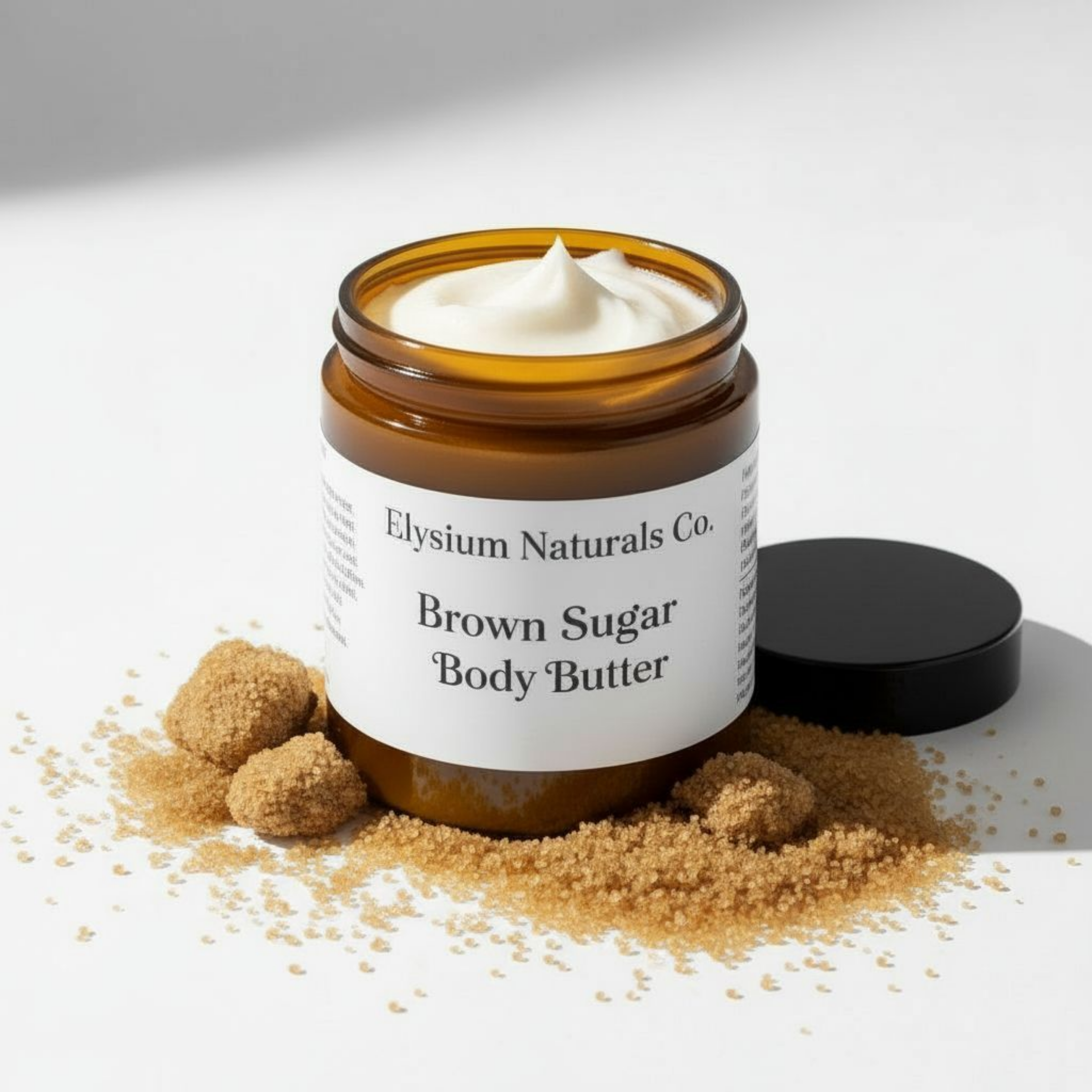 Brown Sugar Whipped Body Butter – Indulgent Moisture & Eczema Care