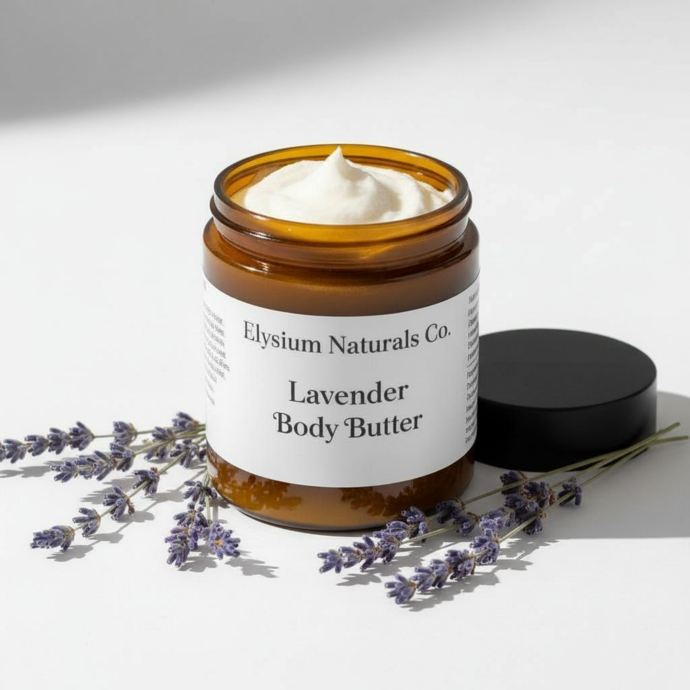 Lavender Body Butter — Soothing Hydration for Dry, Sensitive & Eczema Skin